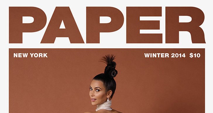 Paper magazine, Kim Kardashian